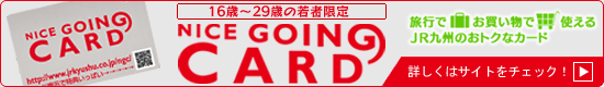 ナイスゴーイングカードのサイトで詳しい情報をチェック！