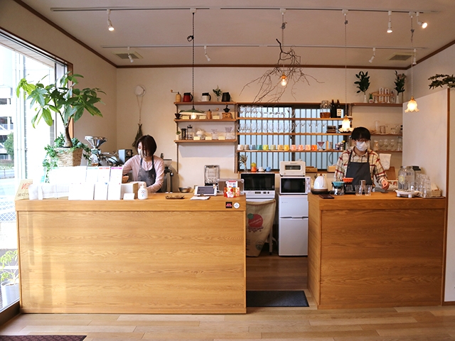 Co Ro Ru Coffee 福岡のカフェ情報サイト カフェ トライブ